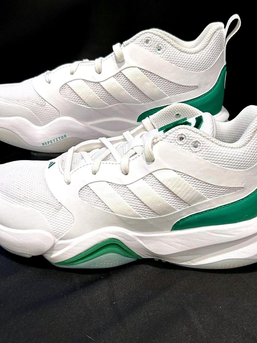 adidas Mahomes 2 Impact  FLXJ Sneakers "White/Green" Youth/Men 5.5 | NWT